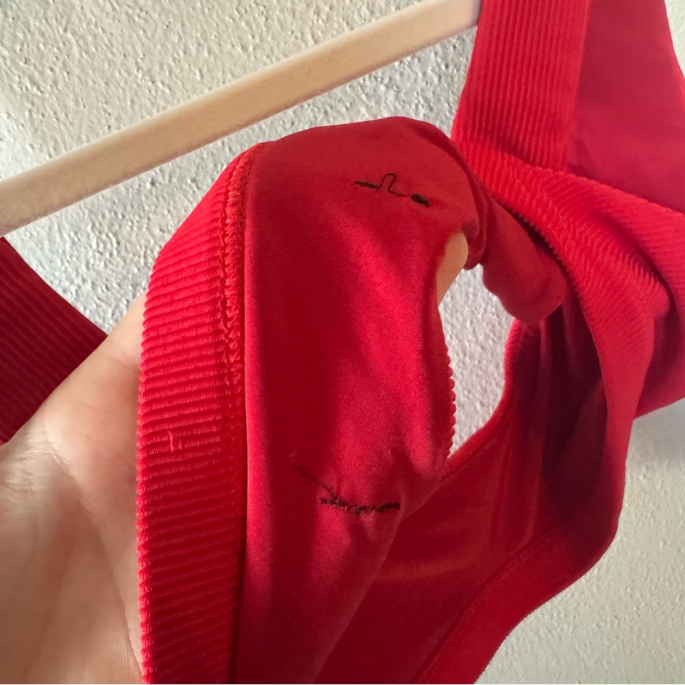 Beach Riot Red Peyton Top - Picture 5 of 5